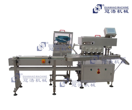 GH-FYJ011全自動(dòng)風(fēng)油精直線(xiàn)式旋蓋機