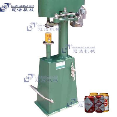 GH-GT4A1半自動(dòng)封罐機