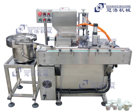 干燥劑專(zhuān)用灌裝壓蓋機
