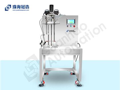 半自動(dòng)雙頭稱(chēng)重灌裝機